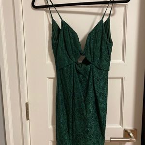 Green Dress